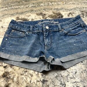 American eagle cut off shorts